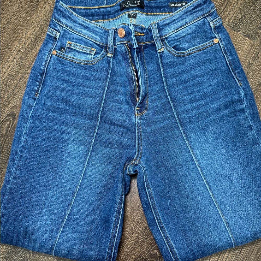 Judy Blue Women's Classic Straight Leg Denim